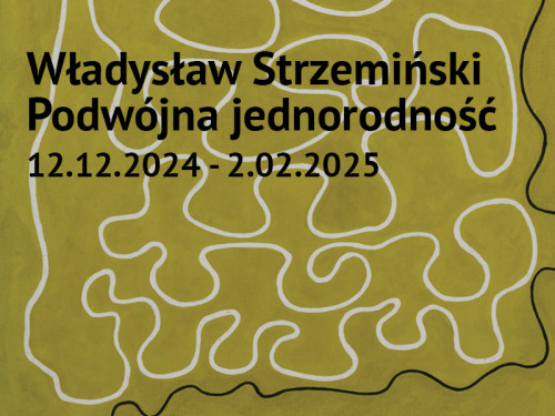 Wernisaż wystawy "Podwójna jednorodność. Władysław Strzemiński"