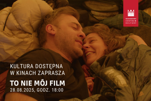 Zapraszamy na „To nie mój film” do kin Helios