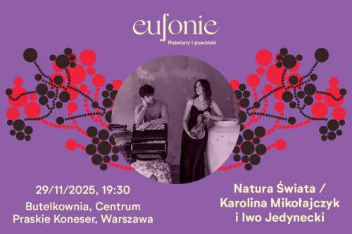 Natura świata / Karolina Mikołajczyk i Iwo Jedynecki