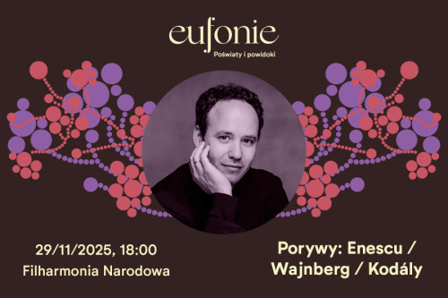 Porywy: Enescu / Wajnberg / Kodály