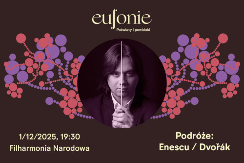 Podróże: Enescu / Dvořák