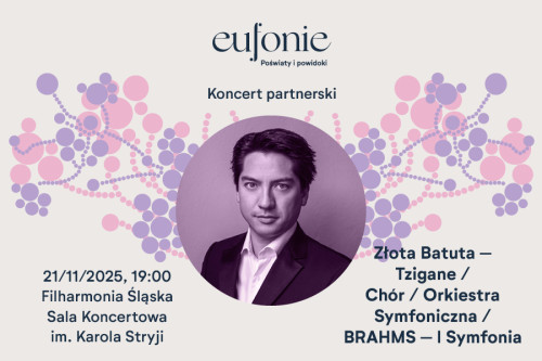 Złota Batuta – Tzigane | Chór | Orkiestra Symfoniczna | BRAHMS – I Symfonia
