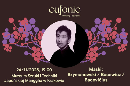 Maski: Szymanowski / Bacewicz / Bacevičius