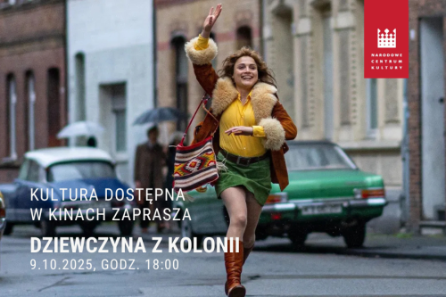 Kultura Dostępna w kinach Helios: „Dziewczyna z Kolonii”