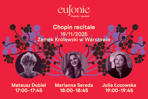 Chopin Recitale / Dubiel, Sereda, Łozowska