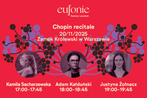 Chopin Recitale / Sacharzewska, Kałduński, Żołnacz