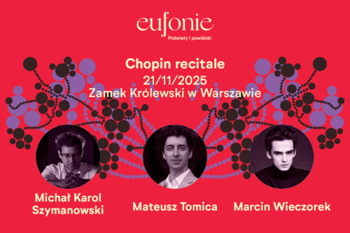 Chopin Recitale / Szymanowski, Tomica, Wieczorek