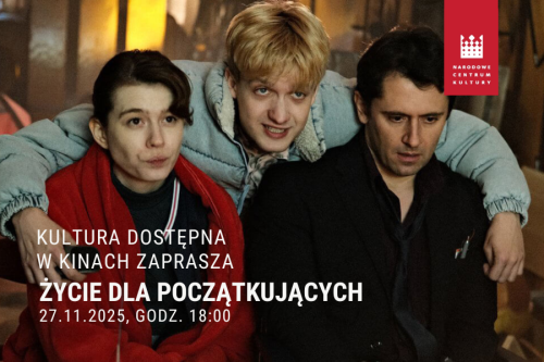 „Życie dla początkujących” w kinach Helios