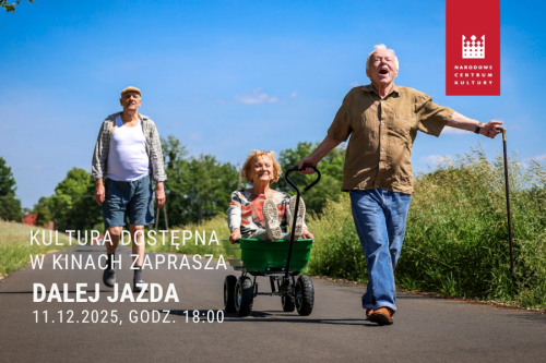 „Dalej jazda!” w kinach Helios