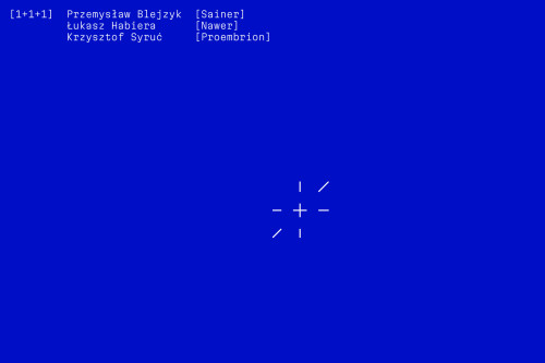 Spotkanie o artbooku „1+1+1 Blejzyk Habiera Syruć”