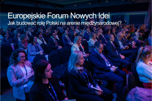 Wiosenna edycja EFNI: wyzwolić potencjał, zbudować jutro