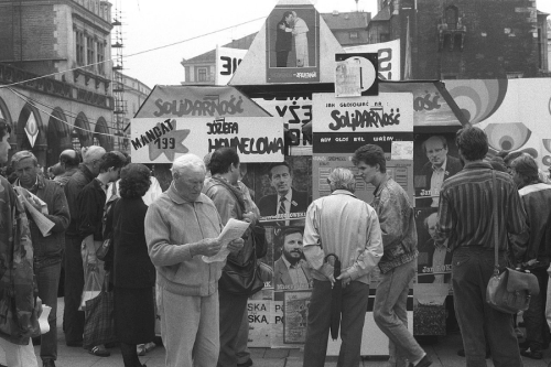 Prezentacja najnowszego raportu NCK na temat pamięci o wyborach 4 czerwca 1989 roku