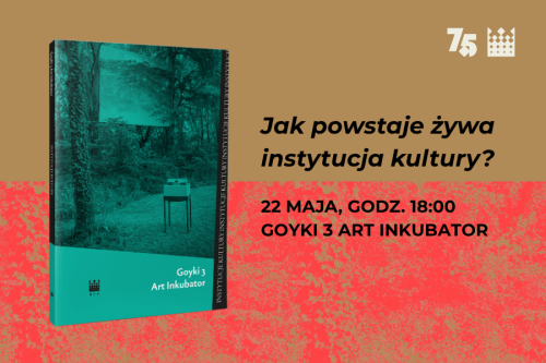 Jak powstaje żywa instytucja kultury? Premiera publikacji poświęconej Goyki 3