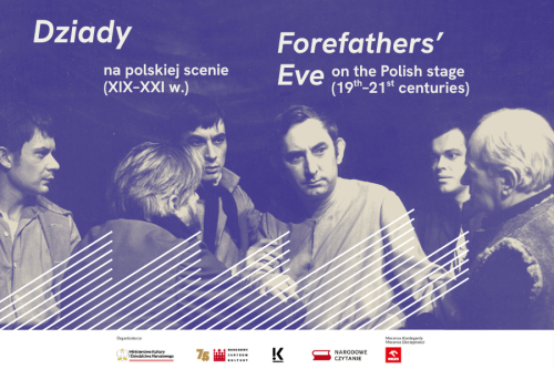 Oprowadzanie kuratorskie po wystawie „Dziady na polskiej scenie”