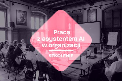 Szkolenie z pracy z asystentem AI w organizacji