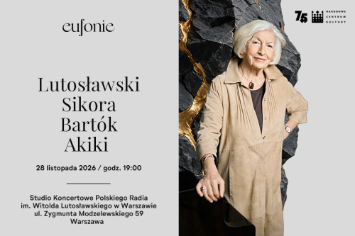 Lutosławski | Sikora | Bartók | Akiki
