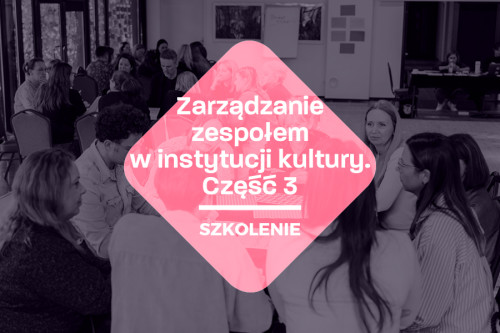 Trzecia część szkolenia z zarządzania zespołem – przeciwdziałanie mobbingowi i dyskryminacji