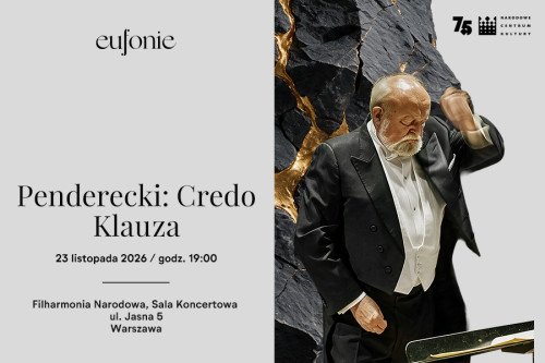 Penderecki: Credo | Klauza