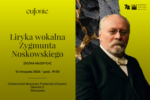 Liryka wokalna Zygmunta Noskowskiego