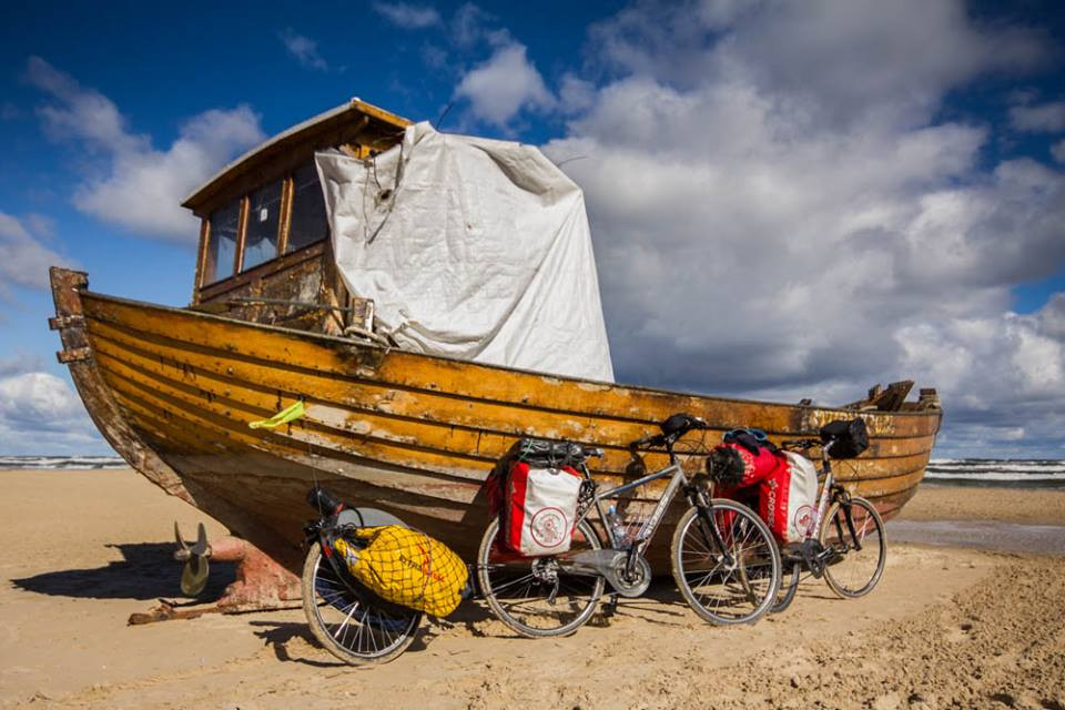  3511 kilometrów animacji kultury, czyli... Rowerowy Dom Kultury!