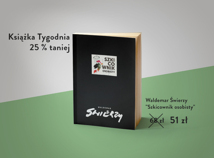 Książka Tygodnia: "Szkicownik osobisty"