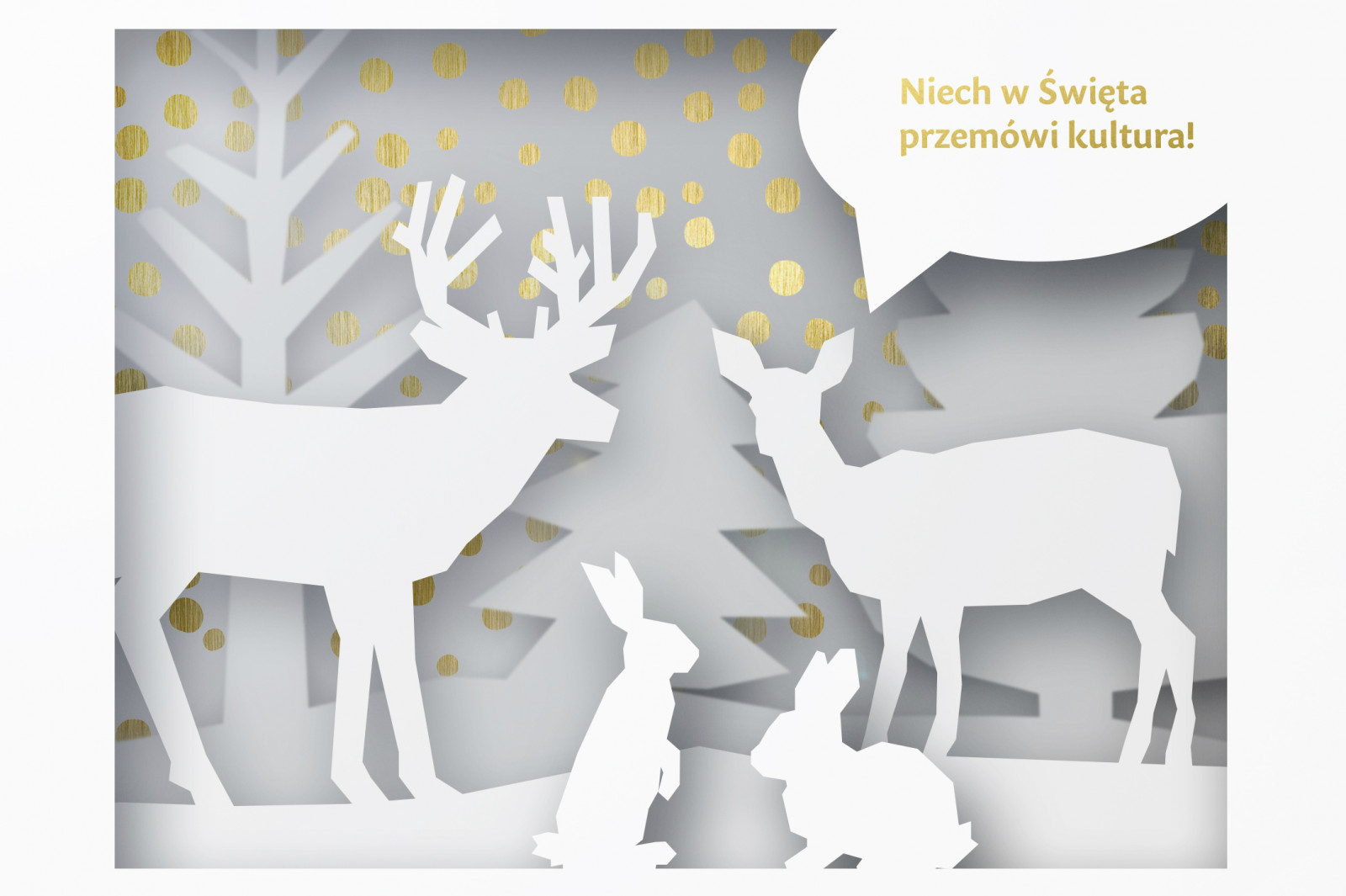 Niech w Święta przemówi kultura!