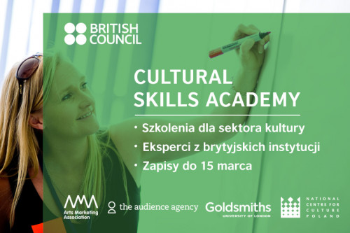 Cultural Skills Academy - cykl szkoleń