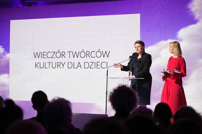 Relacja video: Wieczór Twórców Kultury dla Dzieci 