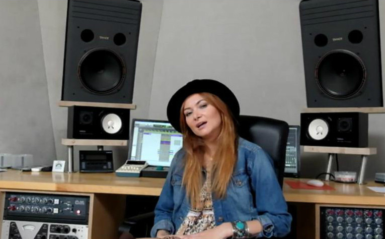 Ania Rusowicz solidarna z Białorusią