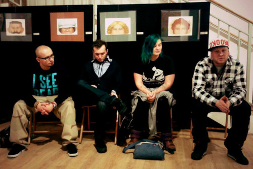 Spotkanie z autorami Antologii Polskiego Rapu w Służewskim Domu Kultury