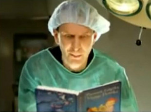 Spot "Cała Polska czyta dzieciom"