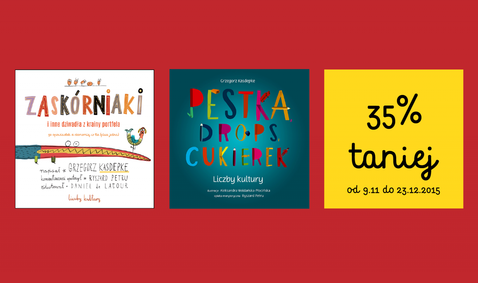 Przedświąteczna promocja na książki dla dzieci!