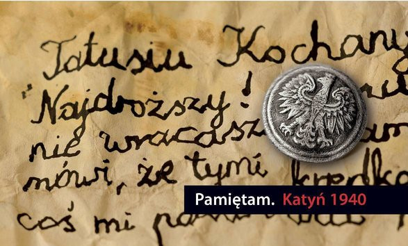 13 kwietnia - konkurs z okazji Dnia Pamięci Ofiar Zbrodni Katyńskiej