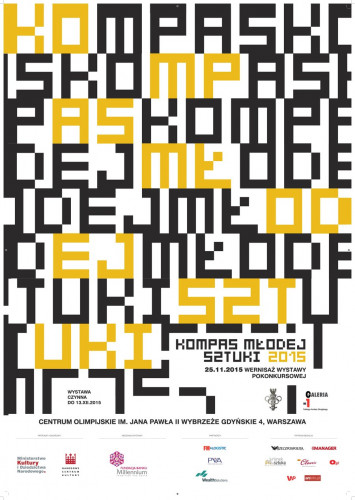 Gala 5. edycji Kompasu Młodej Sztuki 2015 – wręczenie nagród