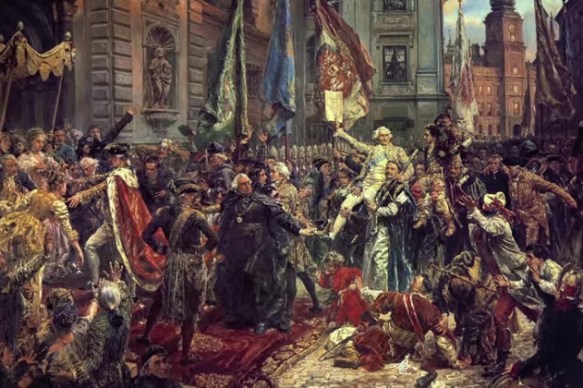 Animacja Jan Matejko Konstytucja 3 Maja 1791 Roku Narodowe Centrum Kultury 2199