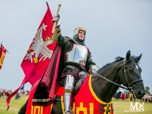 Rekonstrukcja Bitwy pod Grunwaldem 1410 roku