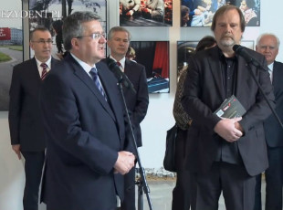 Otwarcie wystawy fotografii Chrisa Niedenthala „Wolność jest kobietą"