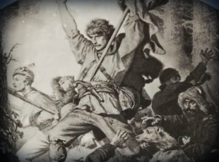 Prezentacja multimedialna w ramach kampanii "Styczeń wolności"