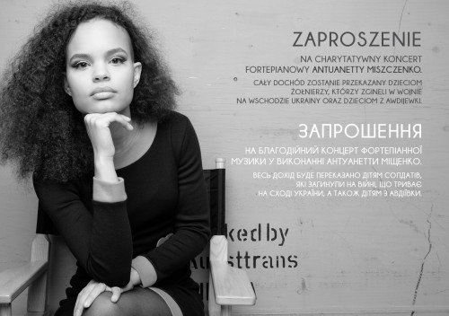 Charytatywny koncert Antuanetty Miszczenko | 19.02