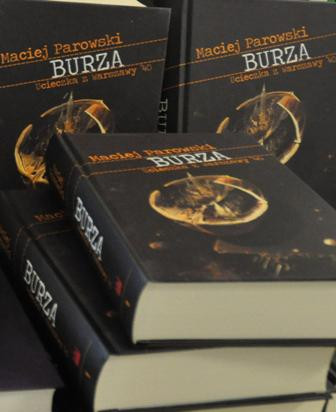 ″Burza″ Macieja Parowskiego - ebook