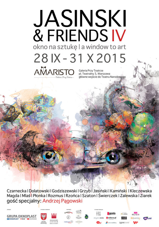 Jasinski&friends IV - plakat